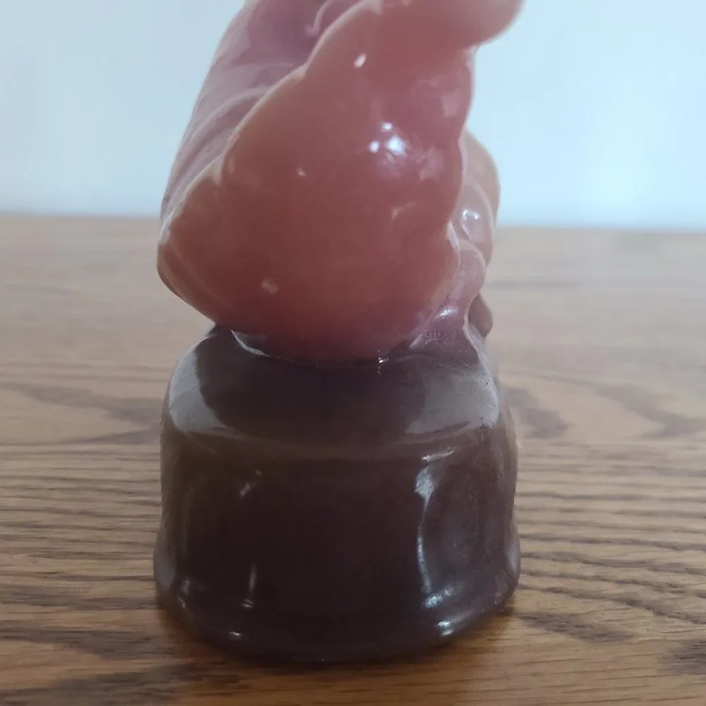 Vintage Scorpion Novelty Wax Candle - SCORPIO HOROSCOPE - Vintage Rare Unique
